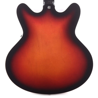 Vox Bobcat V90 Sunburst Electric Guitars / Semi-Hollow