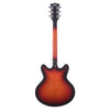 Vox Bobcat V90 Sunburst Electric Guitars / Semi-Hollow