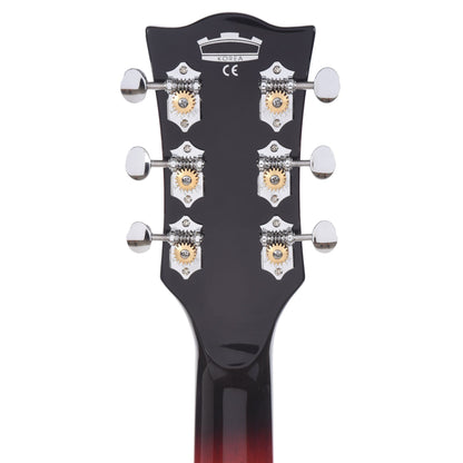 Vox Bobcat V90 Sunburst Electric Guitars / Semi-Hollow