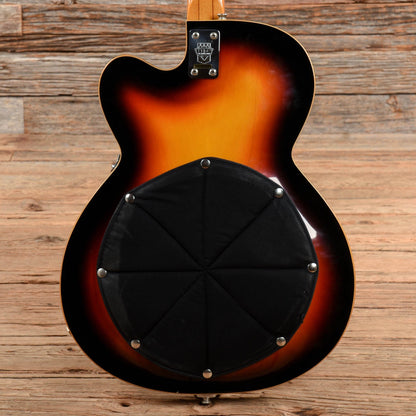 Vox Bossman Sunburst 1968 Electric Guitars / Semi-Hollow