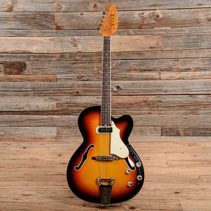 Vox Bossman Sunburst 1968 Electric Guitars / Semi-Hollow