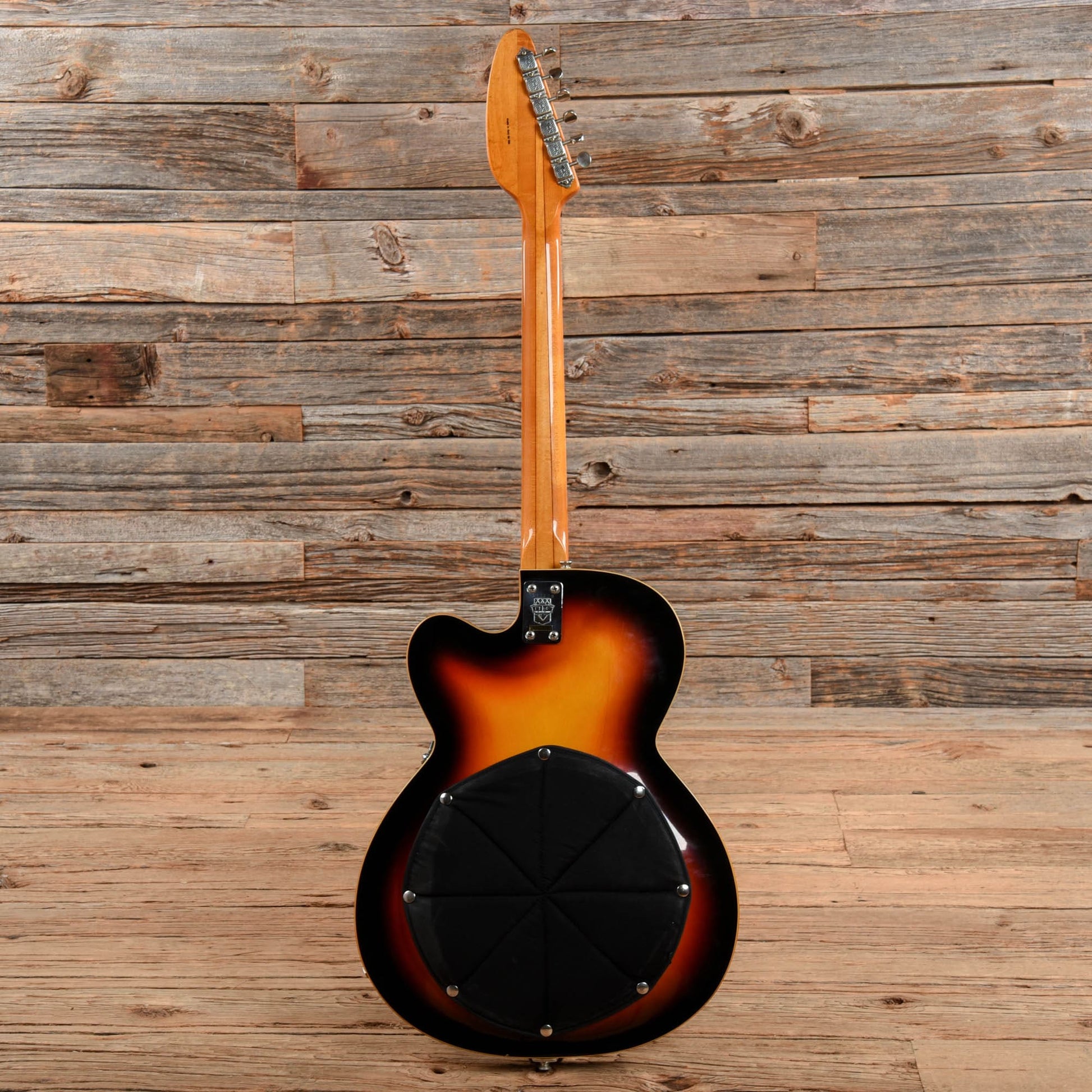 Vox Bossman Sunburst 1968 Electric Guitars / Semi-Hollow