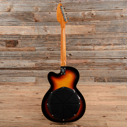 Vox Bossman Sunburst 1968 Electric Guitars / Semi-Hollow