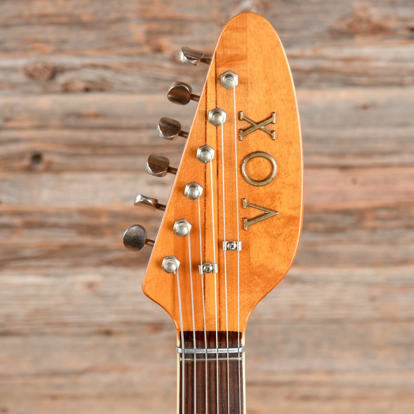 Vox Bossman Sunburst 1968 Electric Guitars / Semi-Hollow