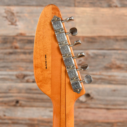 Vox Bossman Sunburst 1968 Electric Guitars / Semi-Hollow