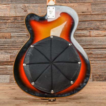 Vox Bossman Sunburst 1968 Electric Guitars / Semi-Hollow