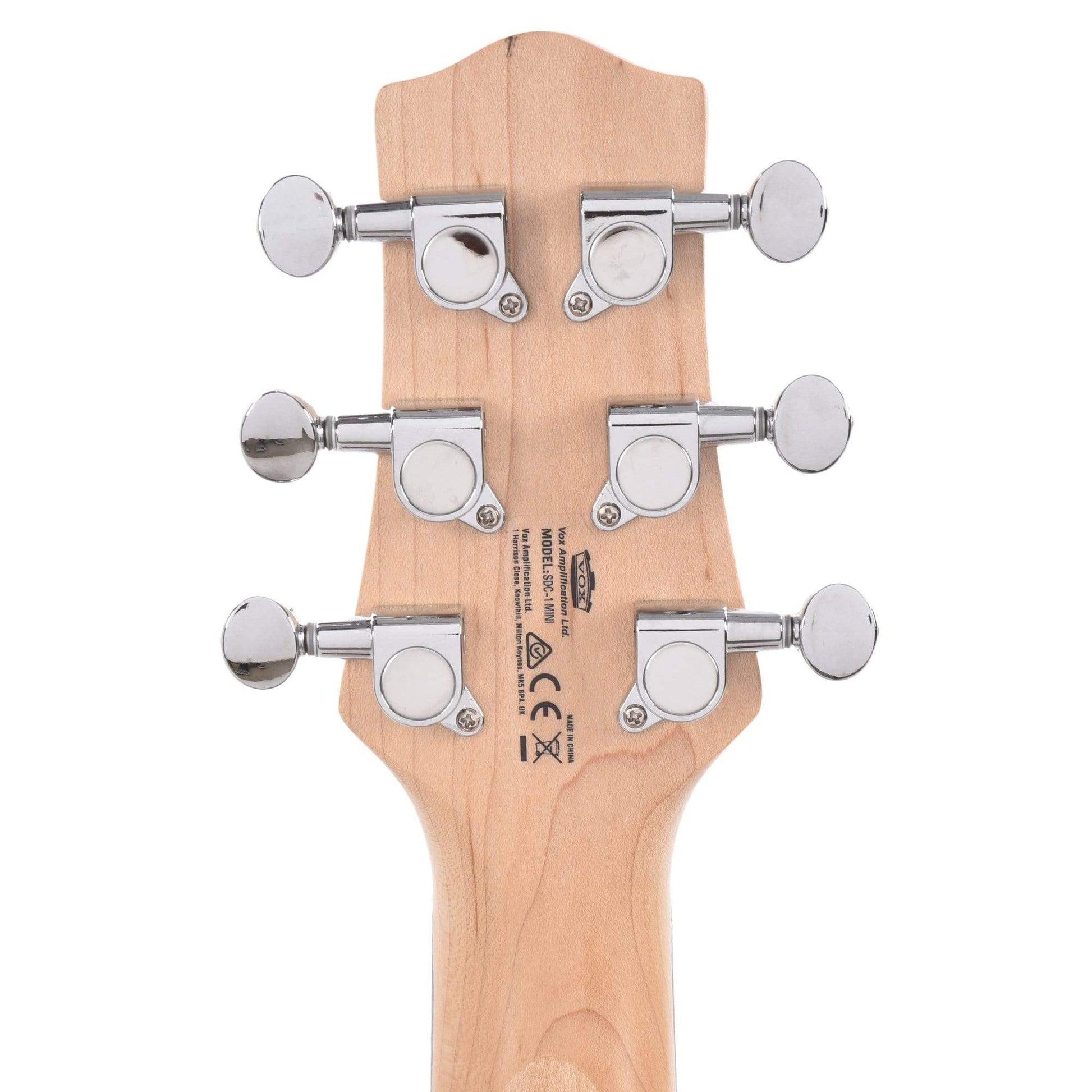 Vox SDC-1 Mini Black Electric Guitars / Travel / Mini