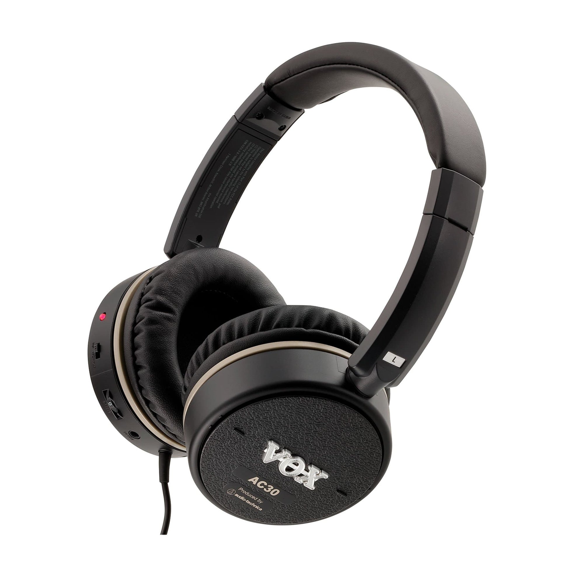 Vox AC30 Guitar Headphones w/Effects Home Audio / Headphones / Closed-back Headphones