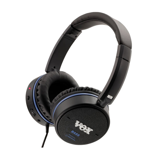 Vox Bass Guitar Headphones w/Effects Home Audio / Headphones / Closed-back Headphones