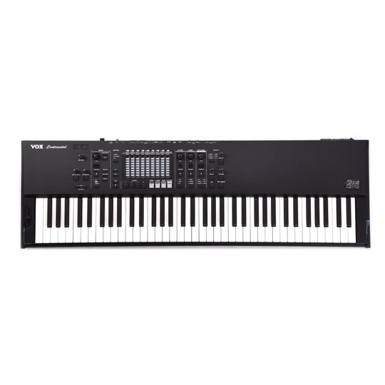 Vox Limited Edition Continental Performance Synthesizer 73-Key Black Keyboards and Synths / Synths / Analog Synths