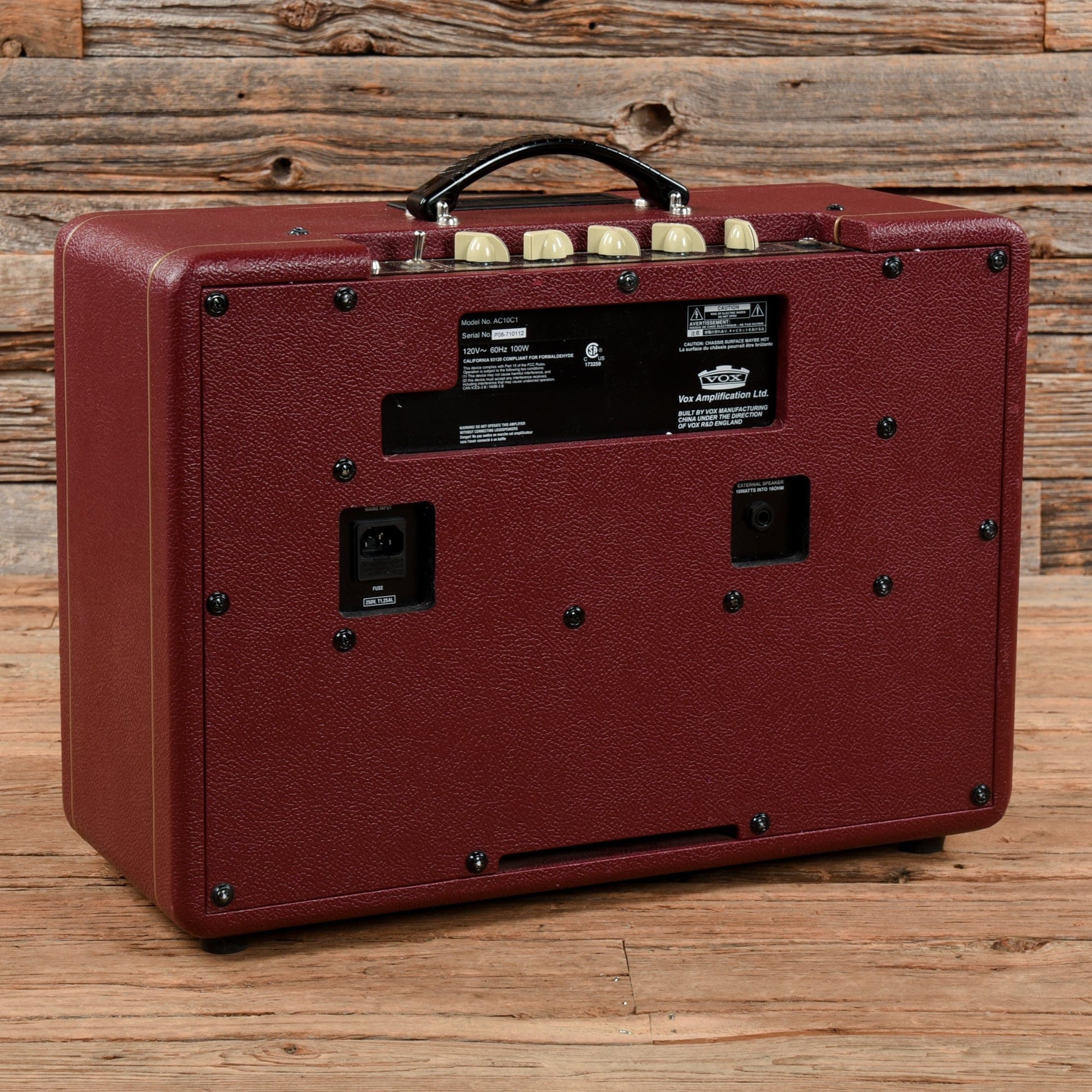 Vox AC10C1 Custom 10-Watt 1x10" Guitar Combo