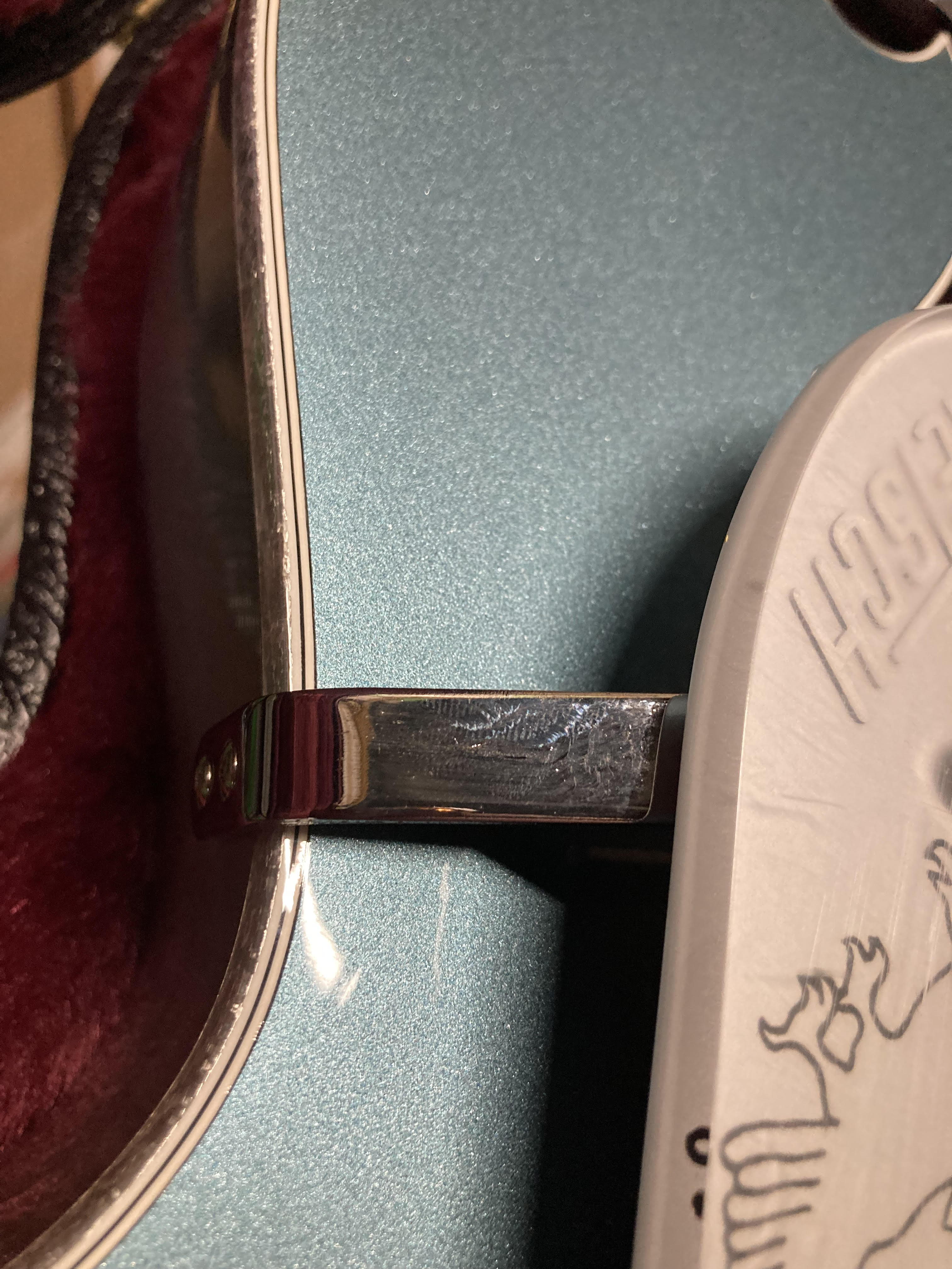 Gretsch G6136T LTD 140th Double Platinum Falcon with String-Thru Bigsby Two-Tone Stone Platinum/Pure Platinum