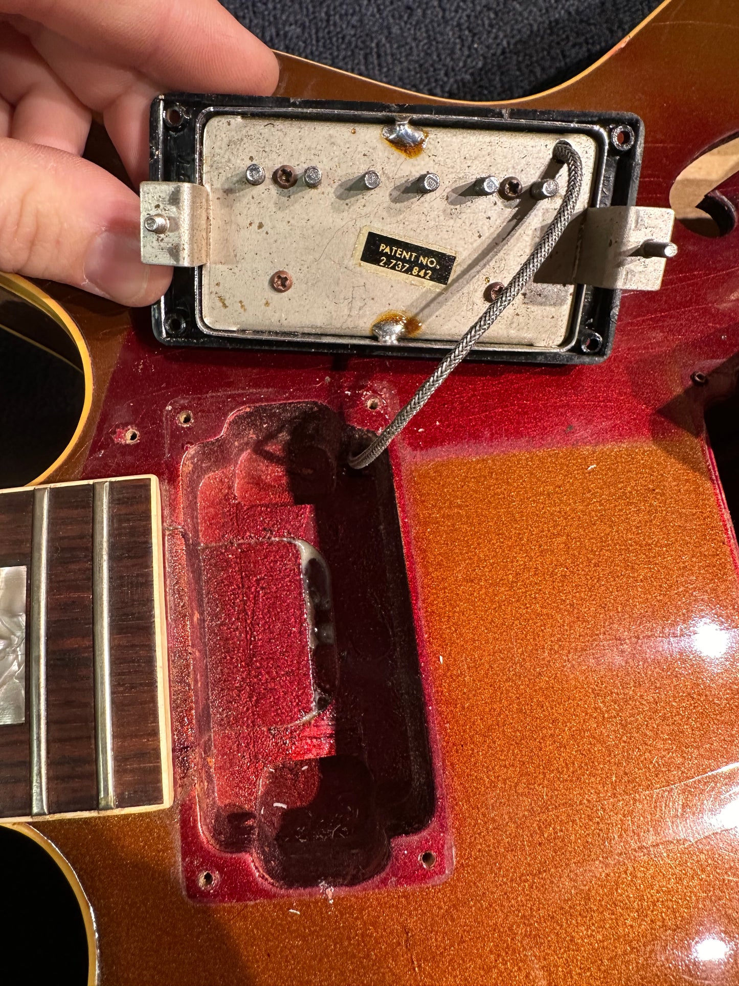 Gibson ES-335 12 String Sparkling Burgundy 1967