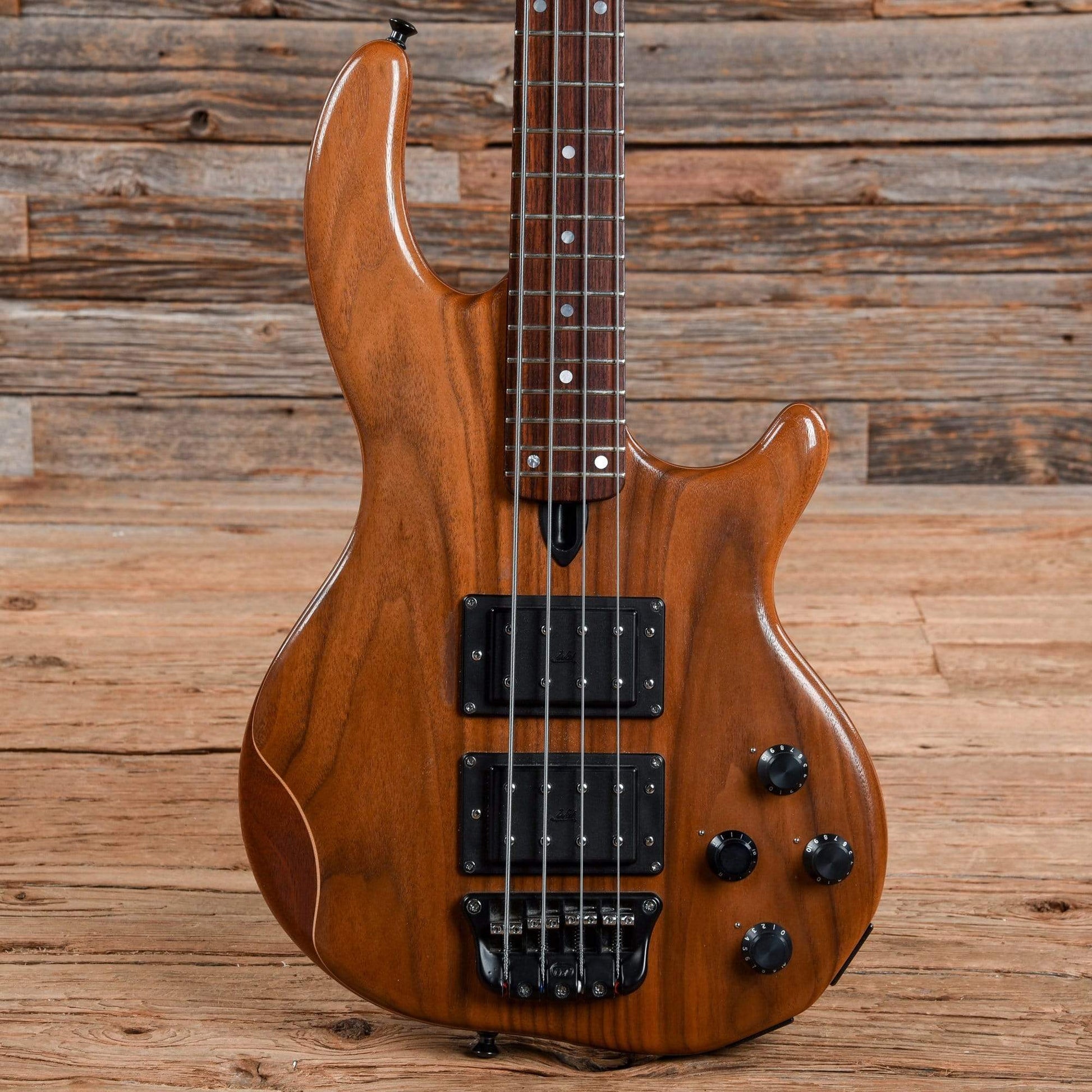 Wal Mk3 American Walnut/Mahogany Core Natural 2000 Bass Guitars / 4-String