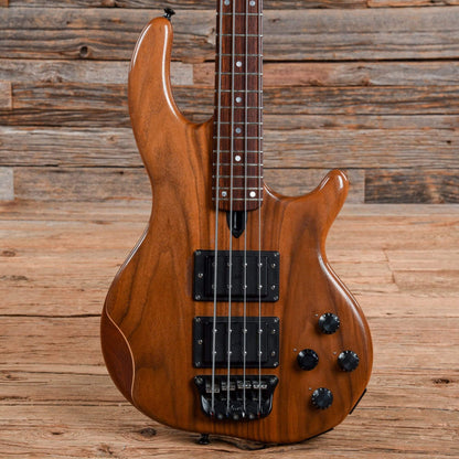Wal Mk3 American Walnut/Mahogany Core Natural 2000 Bass Guitars / 4-String