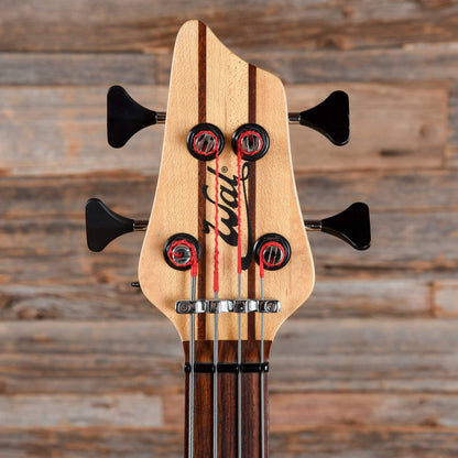 Wal Mk3 American Walnut/Mahogany Core Natural 2000 Bass Guitars / 4-String