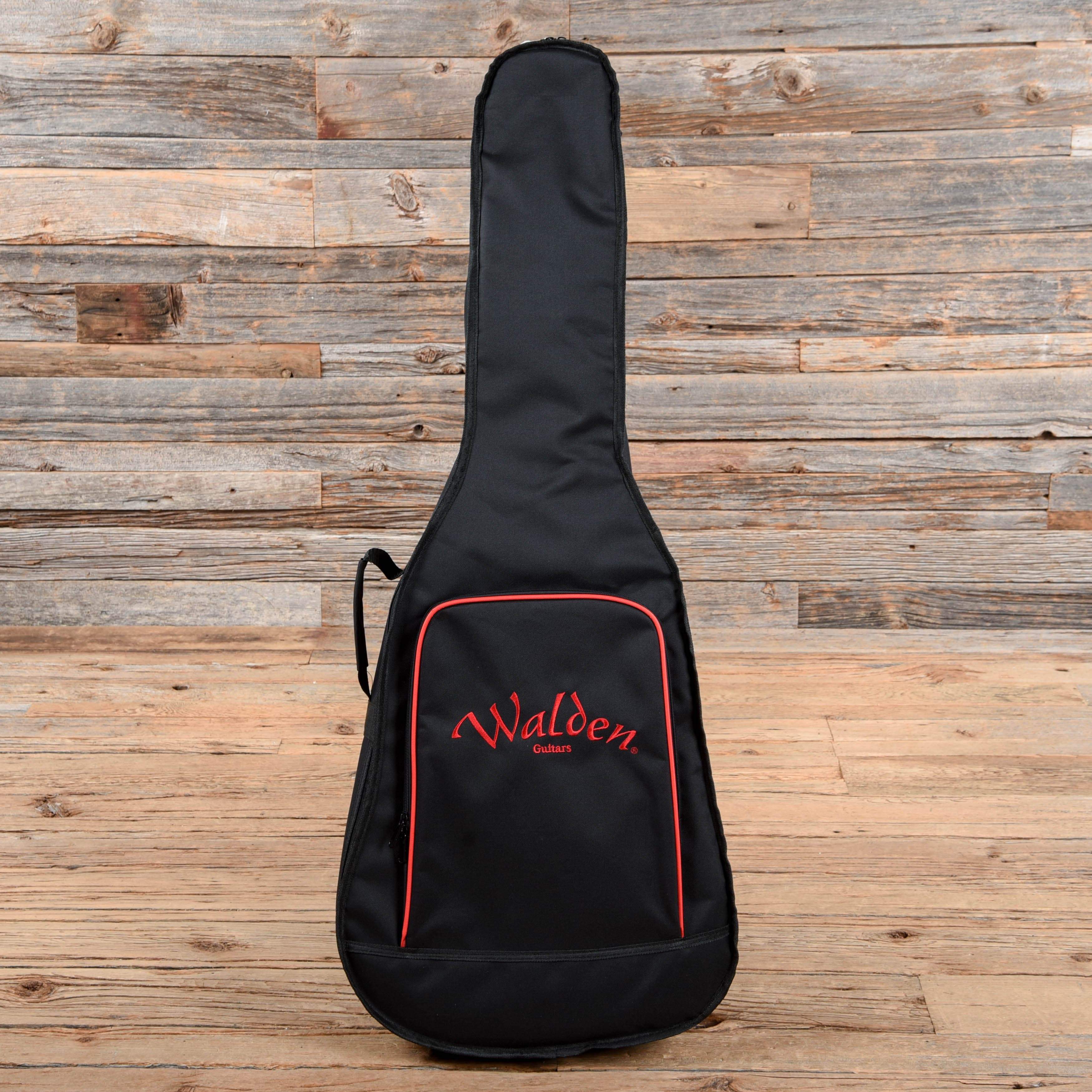 Walden G800CE Natural 2020 Acoustic Guitars / Concert