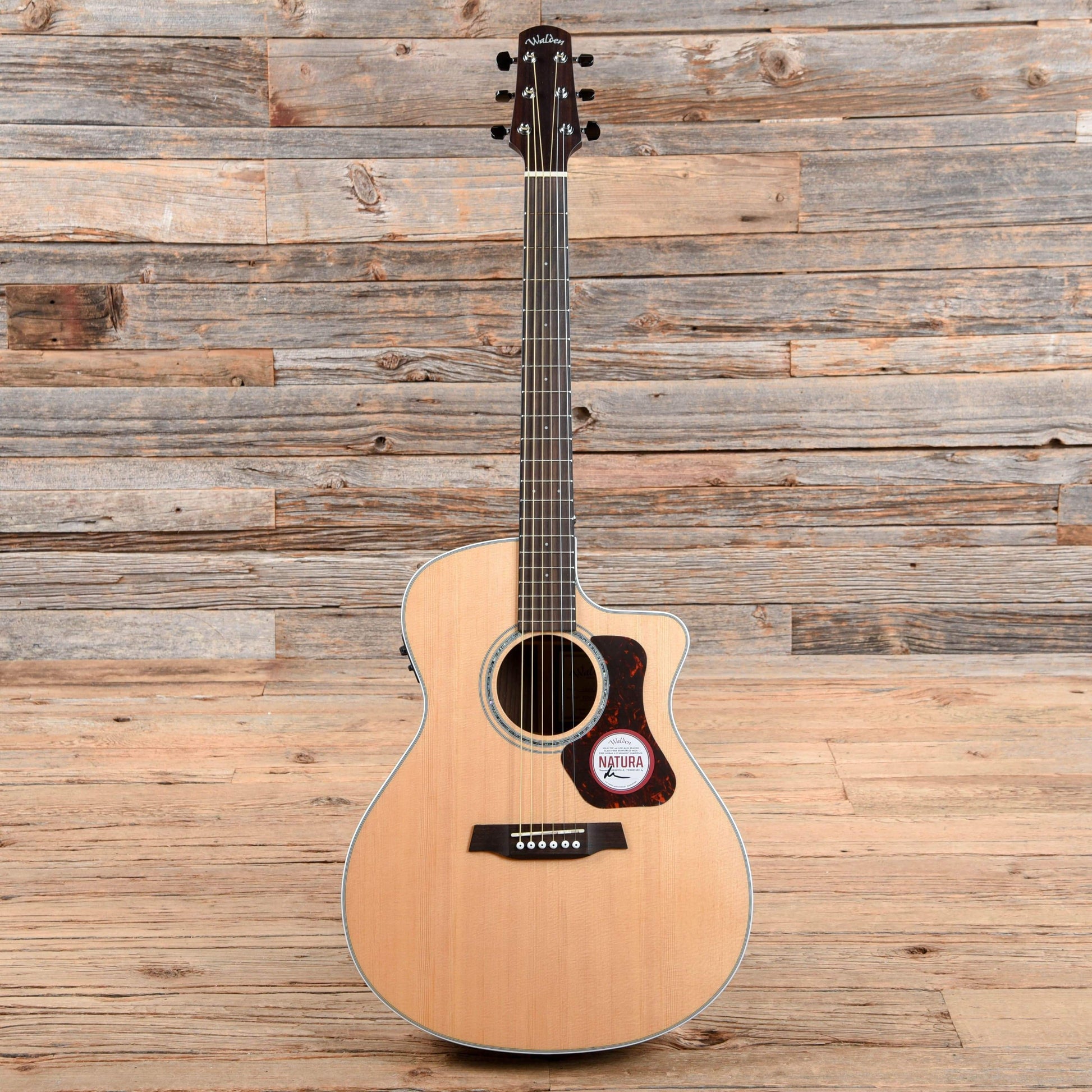 Walden G800CE Natural 2020 Acoustic Guitars / Concert