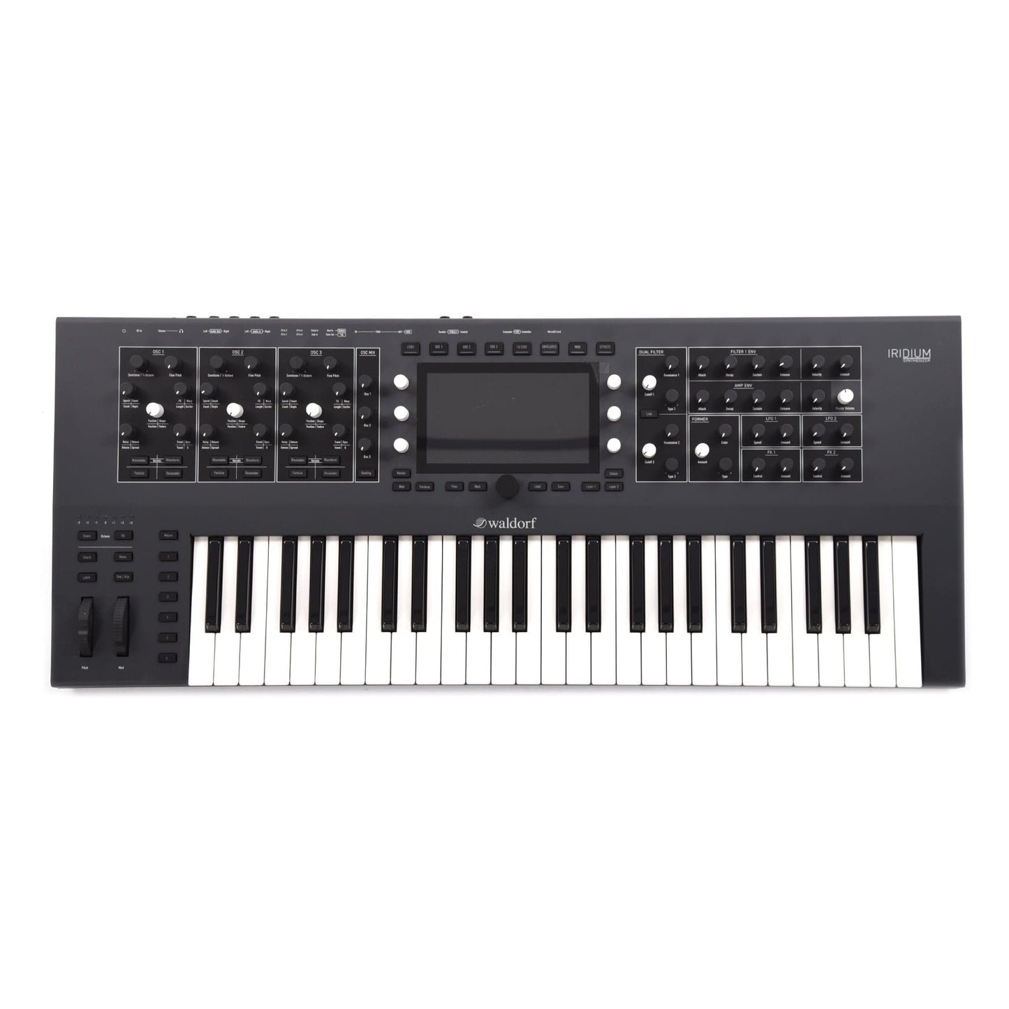 Waldorf Iridium Digital Polyphonic 49-Key Synthesizer Keyboards and Synths / Synths / Analog Synths
