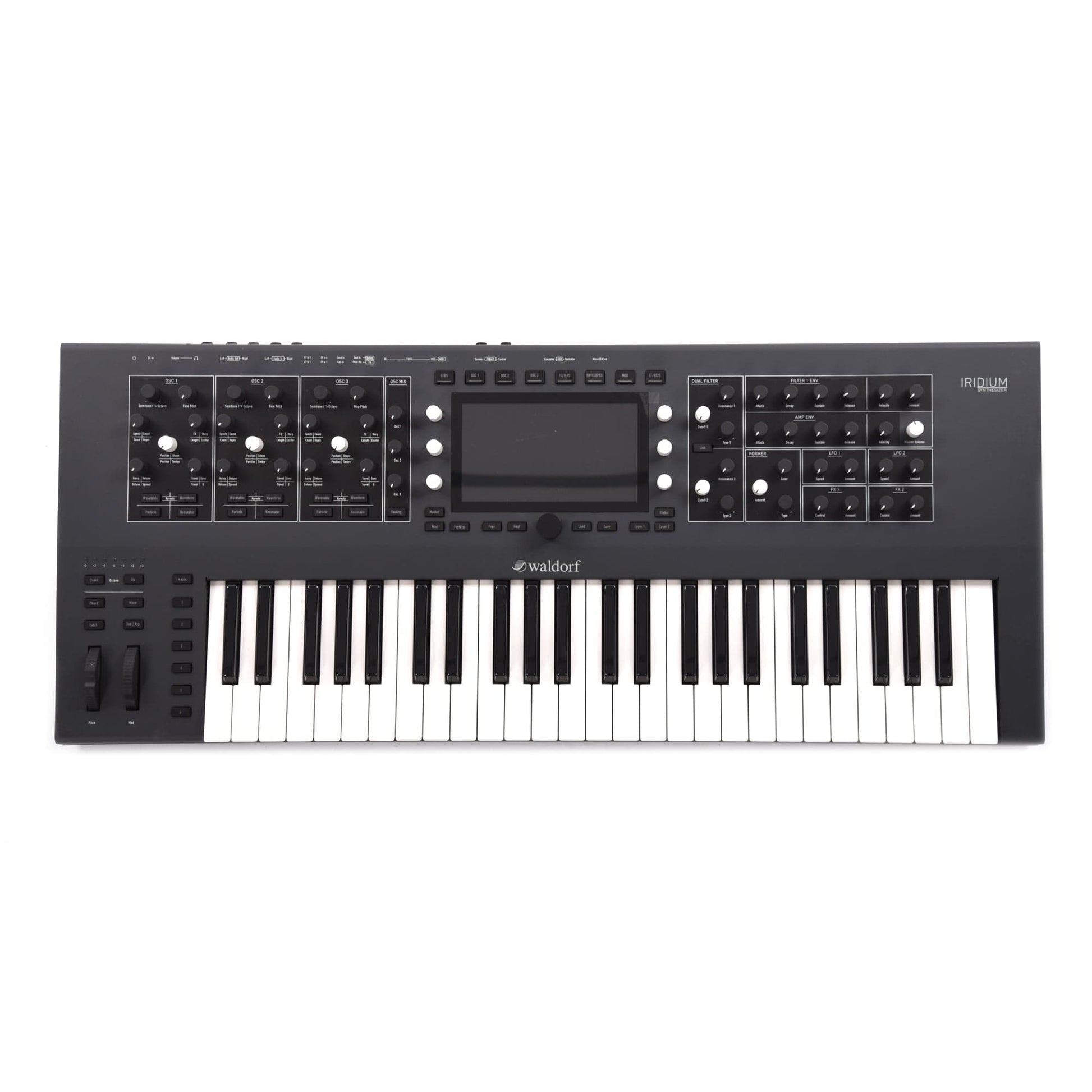 Waldorf Iridium Digital Polyphonic 49-Key Synthesizer Keyboards and Synths / Synths / Analog Synths