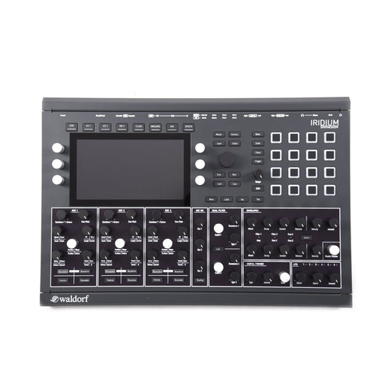 Waldorf Iridium Digital Polyphonic Desktop Synthesizer Keyboards and Synths / Synths / Analog Synths