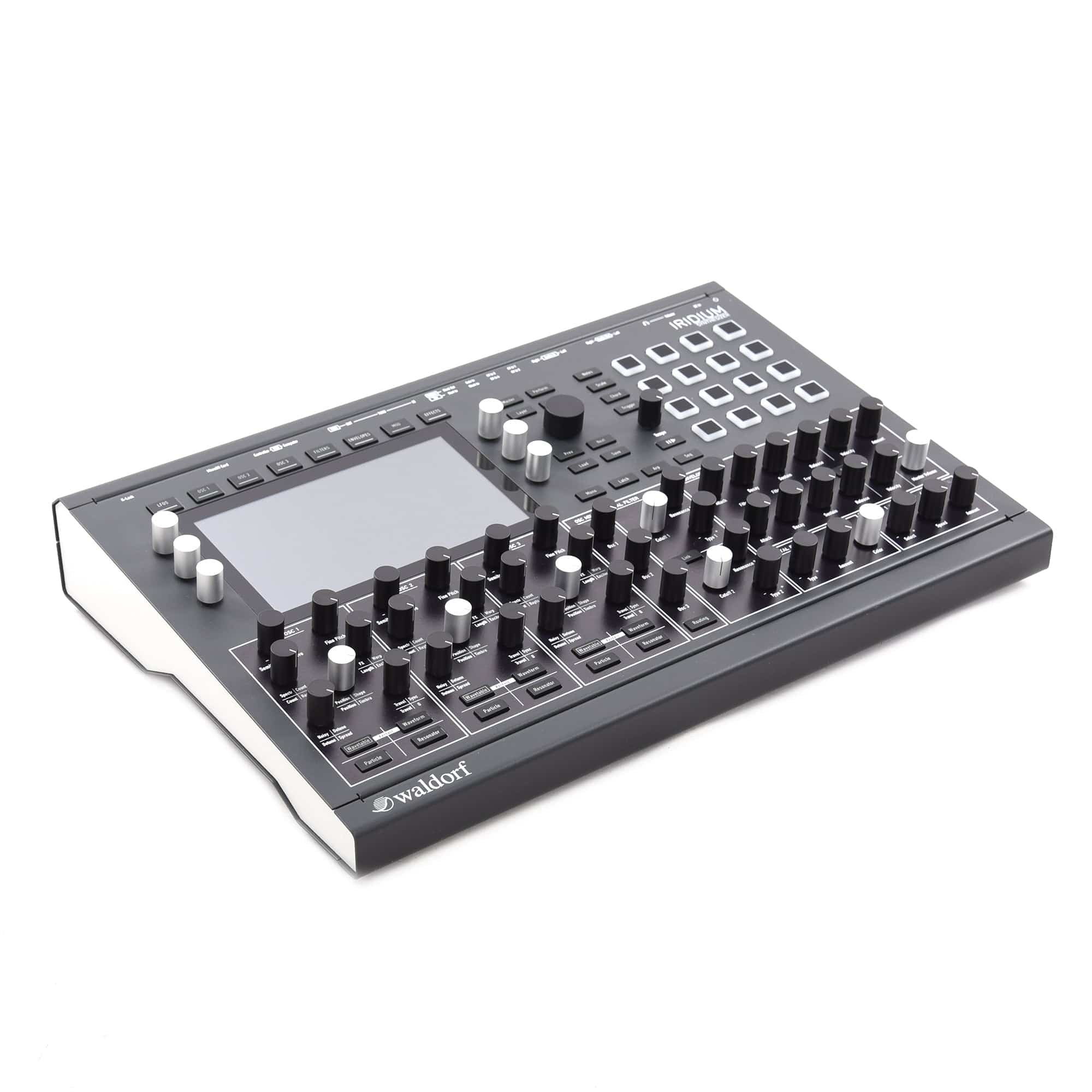 Waldorf Iridium Digital Polyphonic Desktop Synthesizer Chicago Music