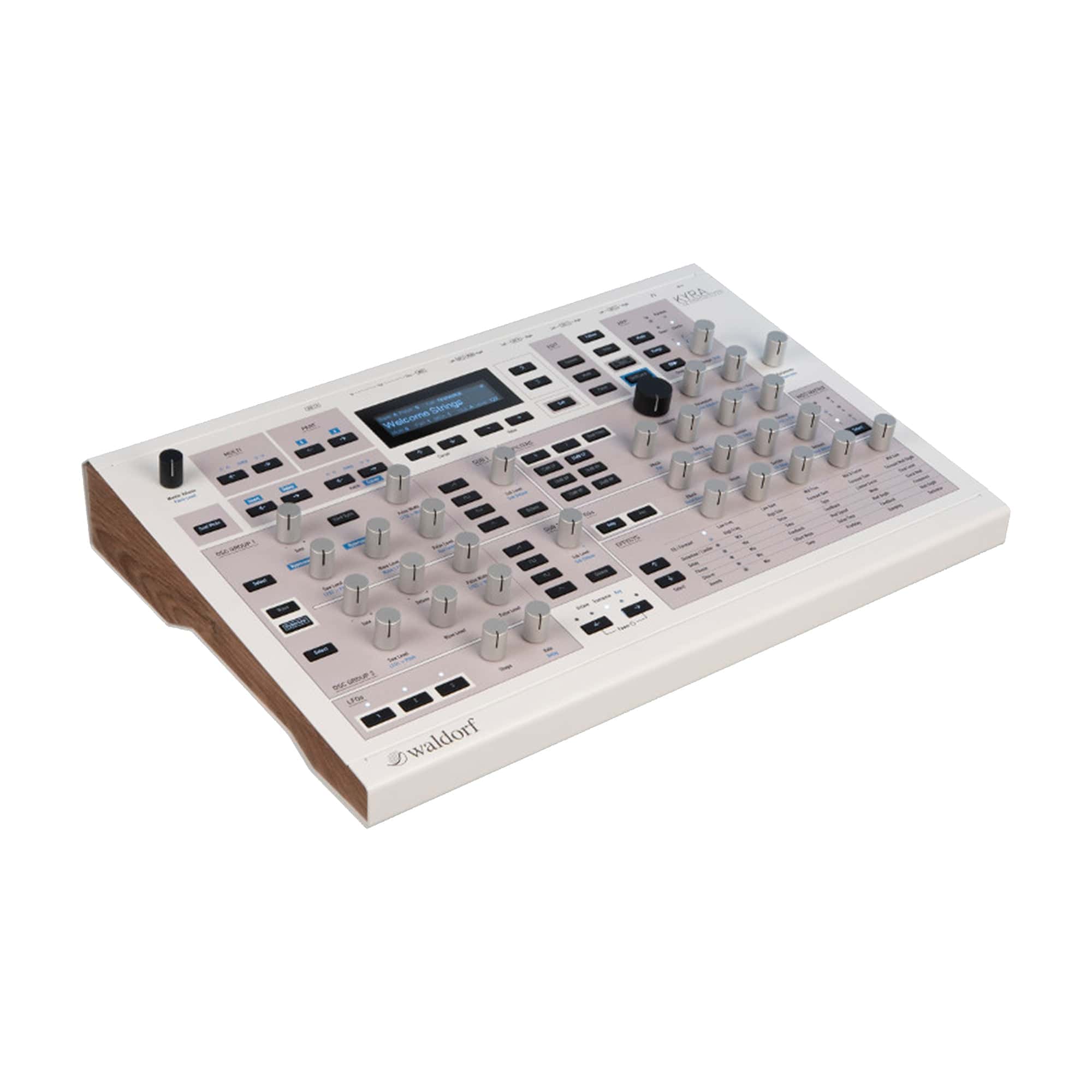 Waldorf Kyra Virtual Analog Desktop Synthesizer Keyboards and Synths / Synths / Analog Synths