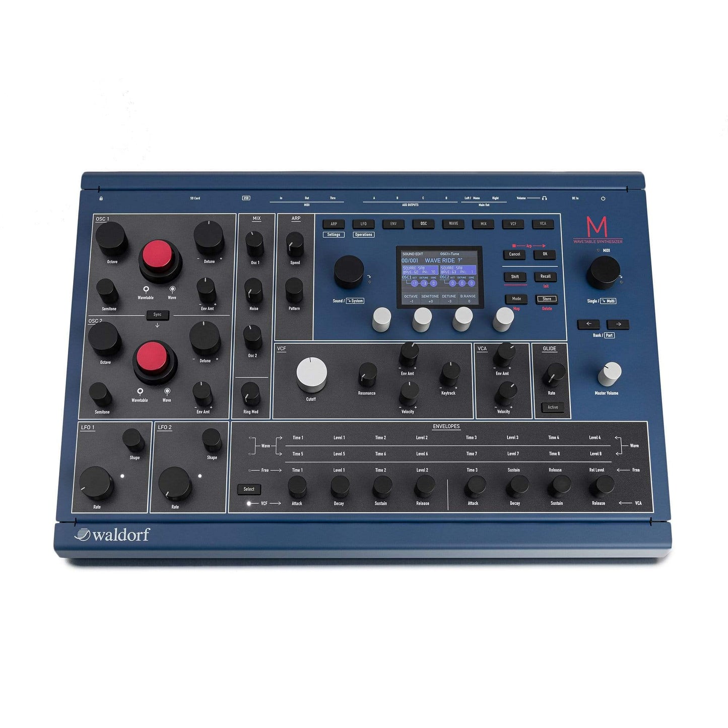 Waldorf M Microwave Inspired Wavetable Desktop Synth Keyboards and Synths / Synths / Analog Synths