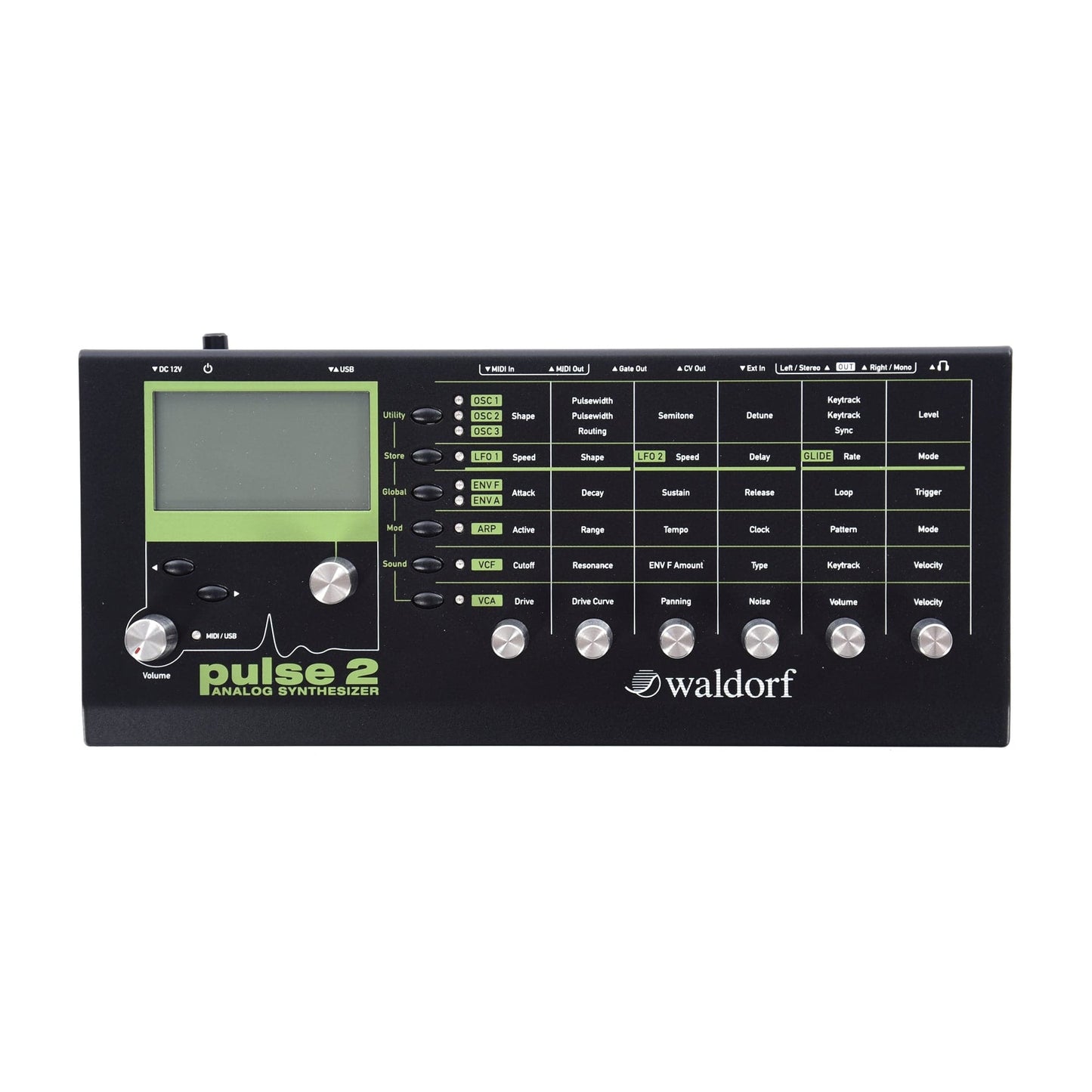 Waldorf Pulse 2 Analog Desktop Synthesizer Keyboards and Synths / Synths / Analog Synths