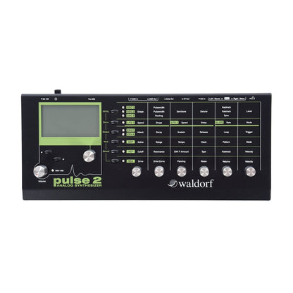 Waldorf Pulse 2 Analog Desktop Synthesizer Keyboards and Synths / Synths / Analog Synths