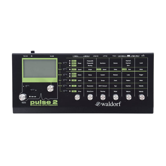 Waldorf Pulse 2 Analog Desktop Synthesizer Keyboards and Synths / Synths / Analog Synths