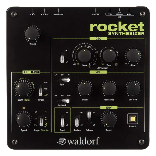 Waldorf Rocket Analog Synthesizer Desktop Module Keyboards and Synths / Synths / Analog Synths