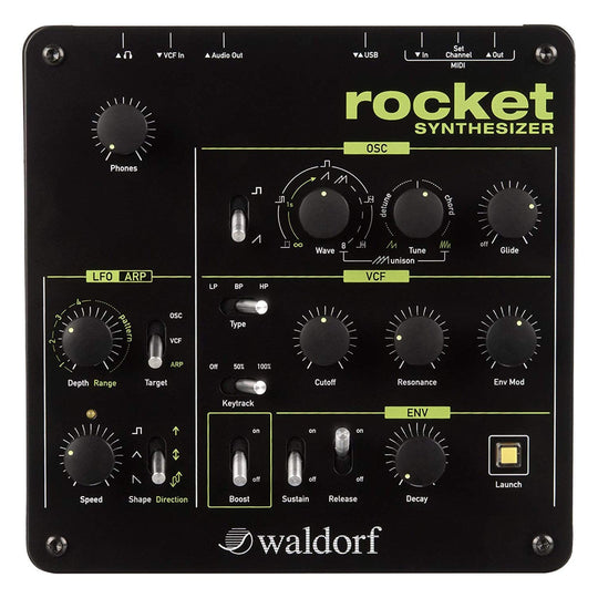 Waldorf Rocket Analog Synthesizer Desktop Module Keyboards and Synths / Synths / Analog Synths