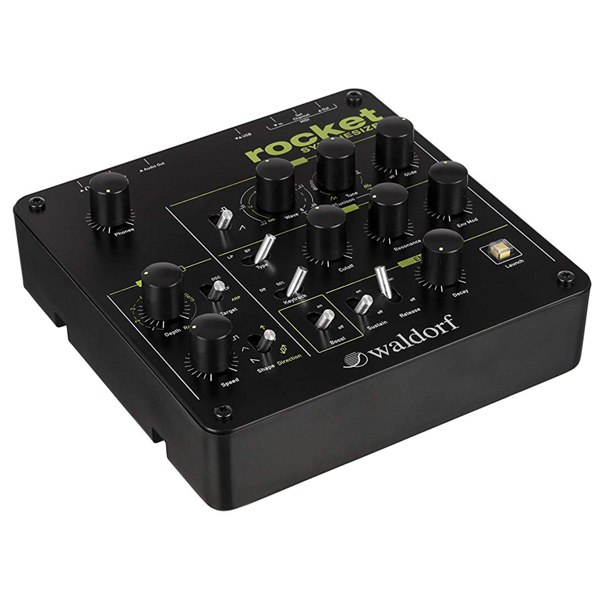 Waldorf Rocket Analog Synthesizer Desktop Module Keyboards and Synths / Synths / Analog Synths