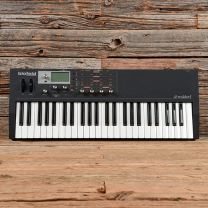 Waldorf Blofeld Keyboard 49-Note Digital Synthesizer Black Keyboards and Synths / Synths / Digital Synths