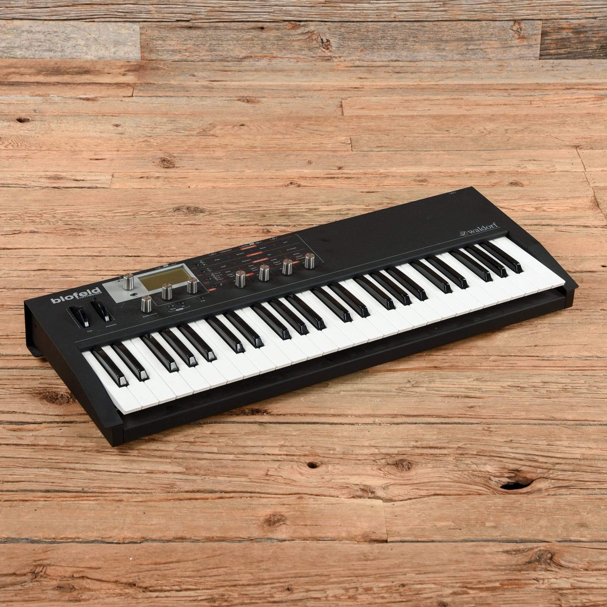 Waldorf Blofeld Keyboard 49-Note Digital Synthesizer Black Keyboards and Synths / Synths / Digital Synths