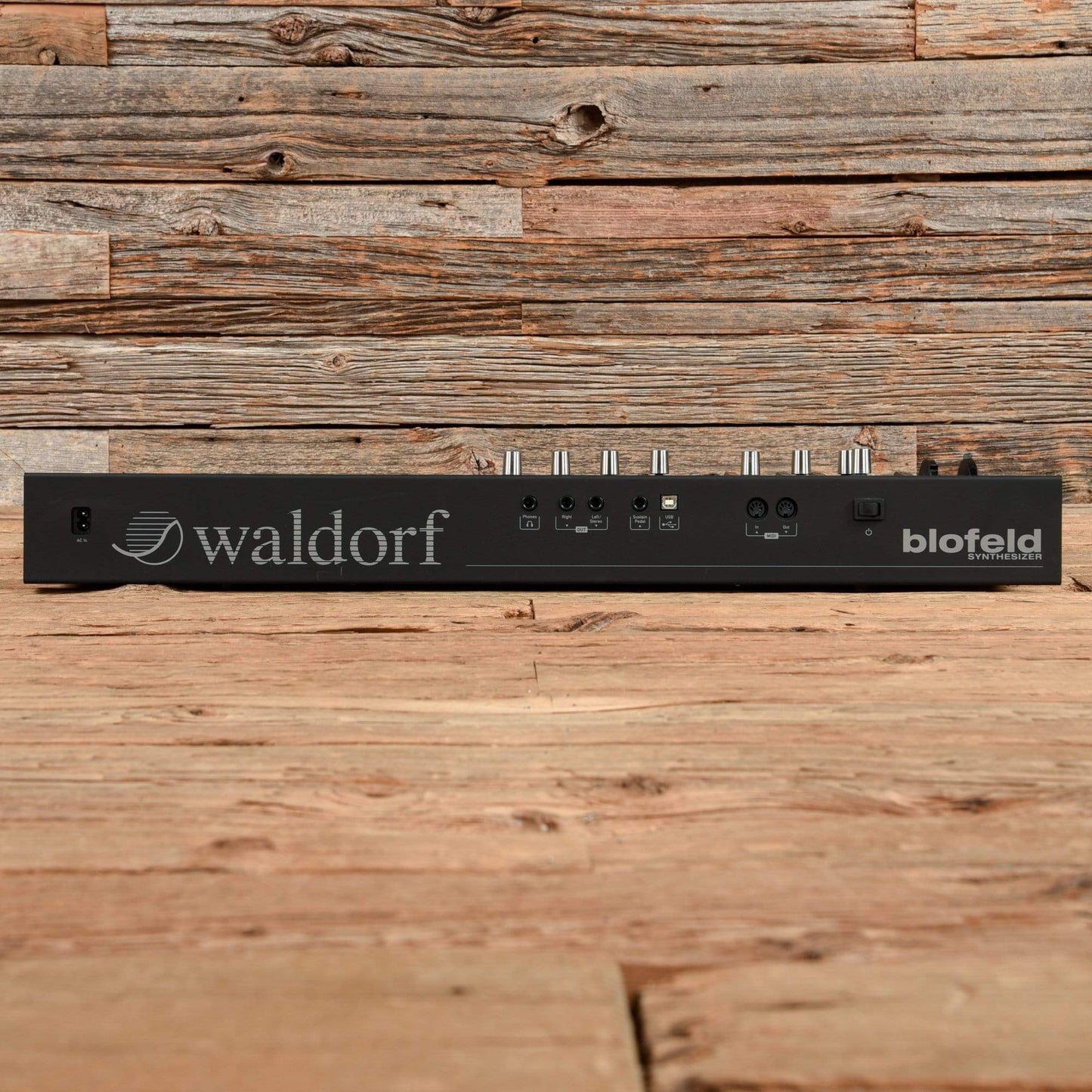 Waldorf Blofeld Keyboard 49-Note Digital Synthesizer Black Keyboards and Synths / Synths / Digital Synths