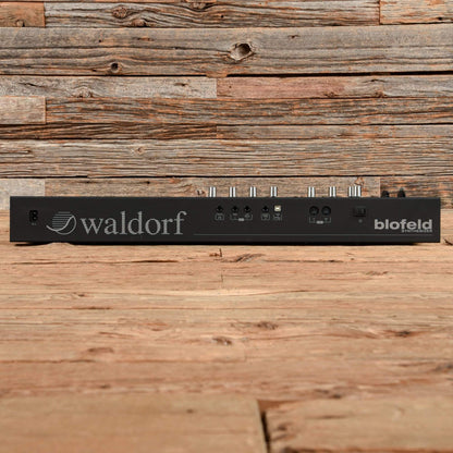 Waldorf Blofeld Keyboard 49-Note Digital Synthesizer Black Keyboards and Synths / Synths / Digital Synths