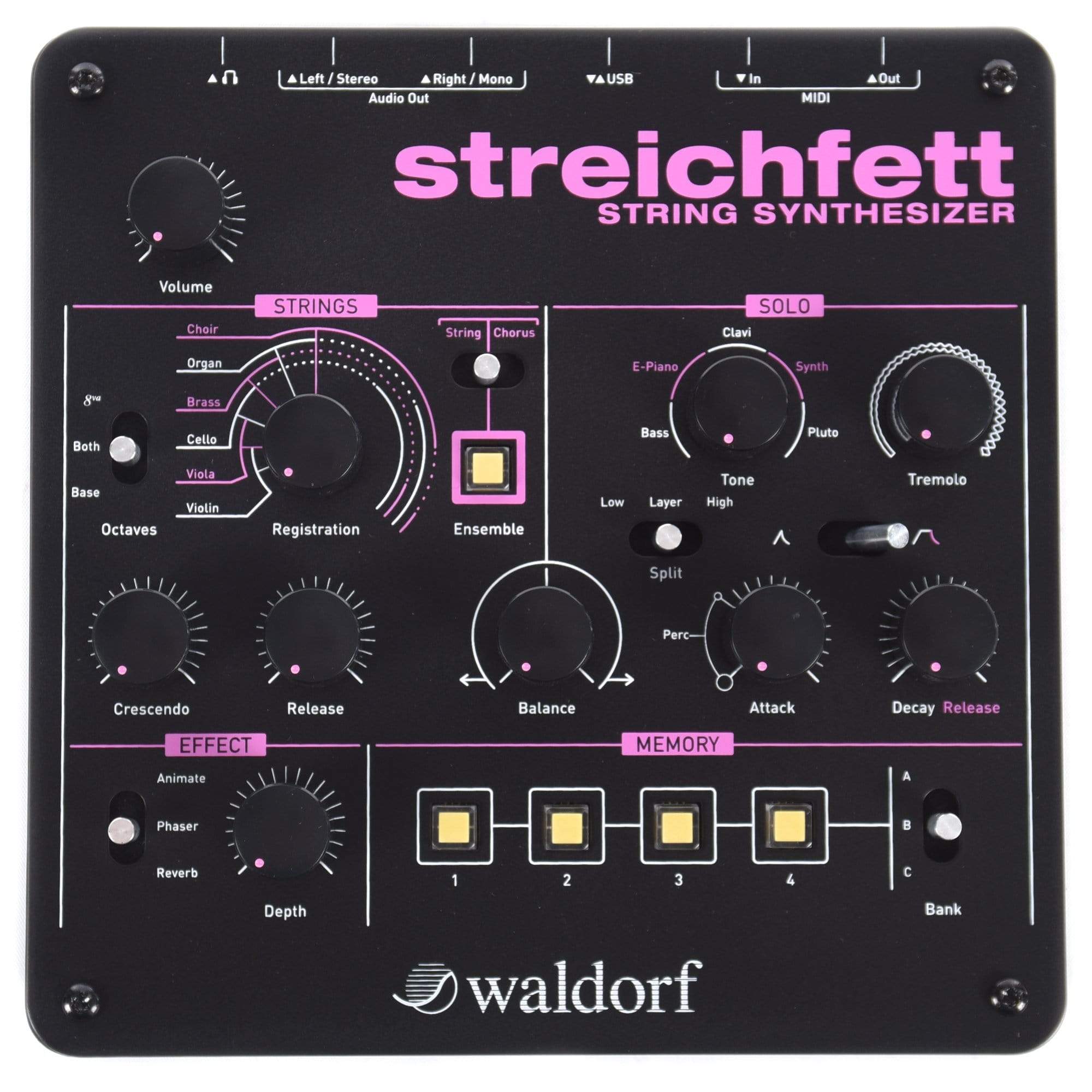 Waldorf Streichfett String Synthesizer Desktop Module Keyboards and Synths / Synths / Digital Synths
