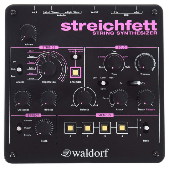 Waldorf Streichfett String Synthesizer Desktop Module Keyboards and Synths / Synths / Digital Synths
