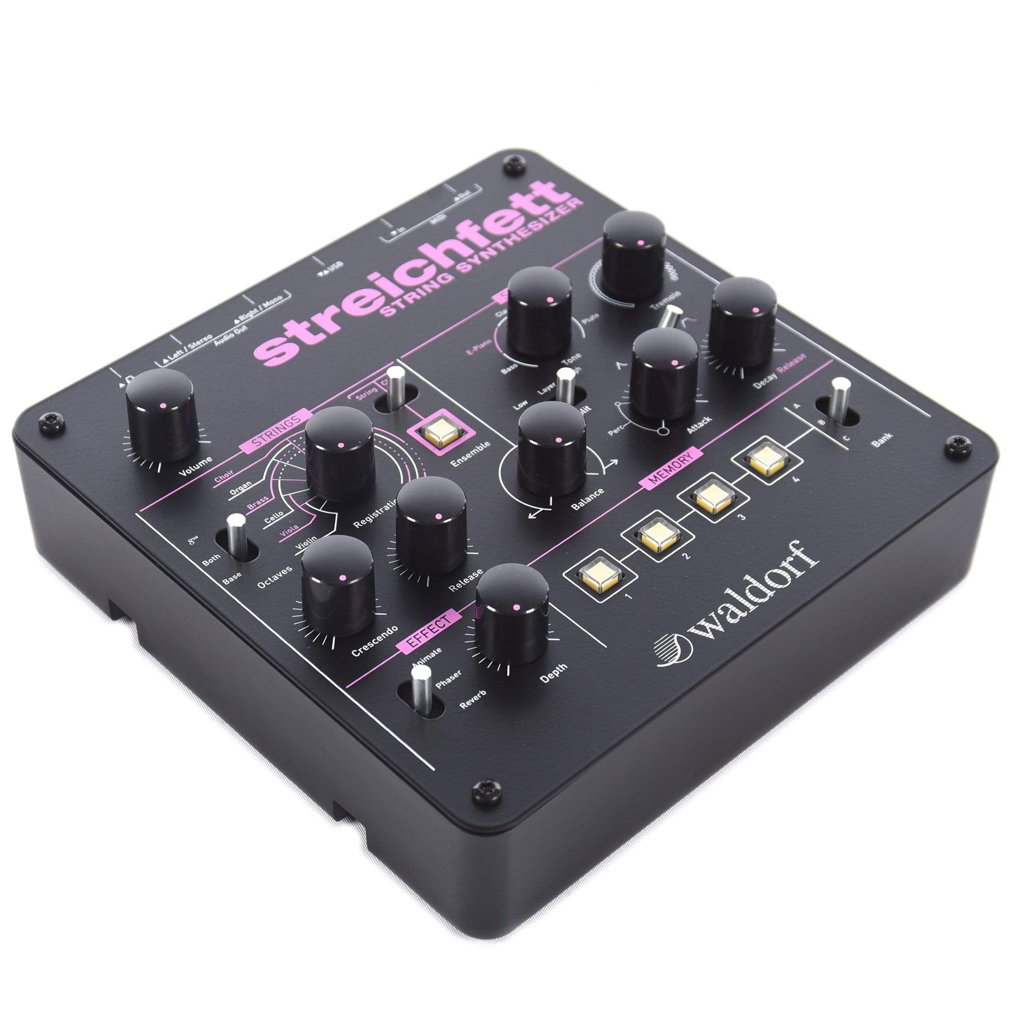 Waldorf Streichfett String Synthesizer Desktop Module Keyboards and Synths / Synths / Digital Synths