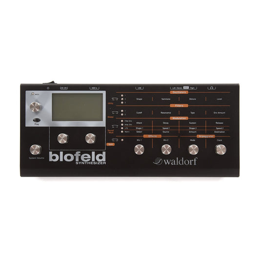 Waldorf Blofeld Digital Synthesizer Module Black Keyboards and Synths / Synths / Modular Synths