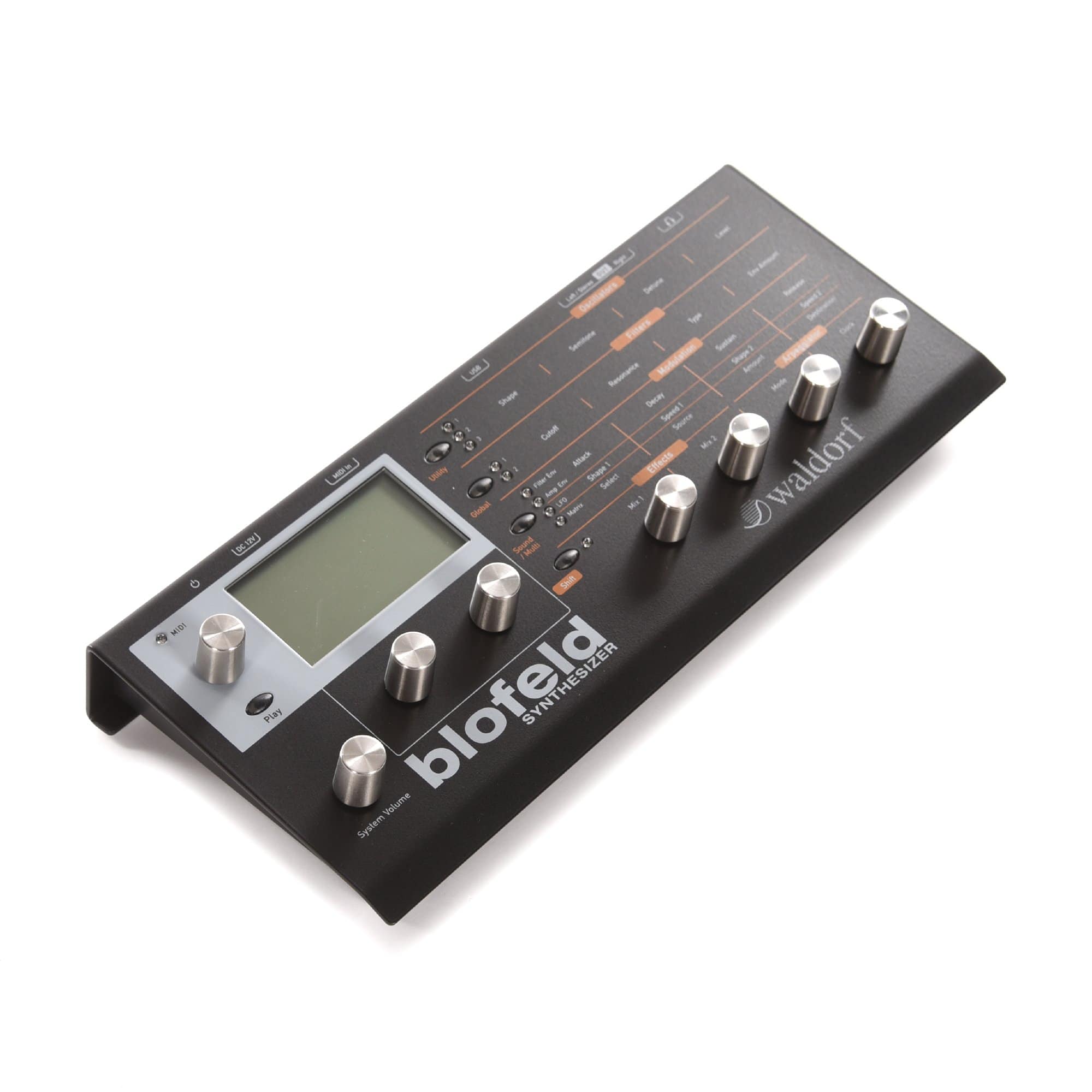 Waldorf Blofeld Digital Synthesizer Module Black Keyboards and Synths / Synths / Modular Synths