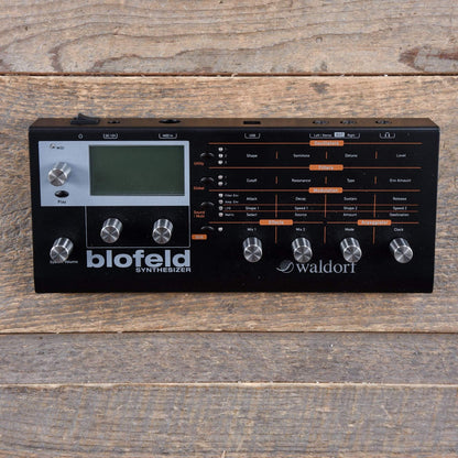 Waldorf Blofeld Digital Synthesizer Module Black Keyboards and Synths / Synths / Modular Synths
