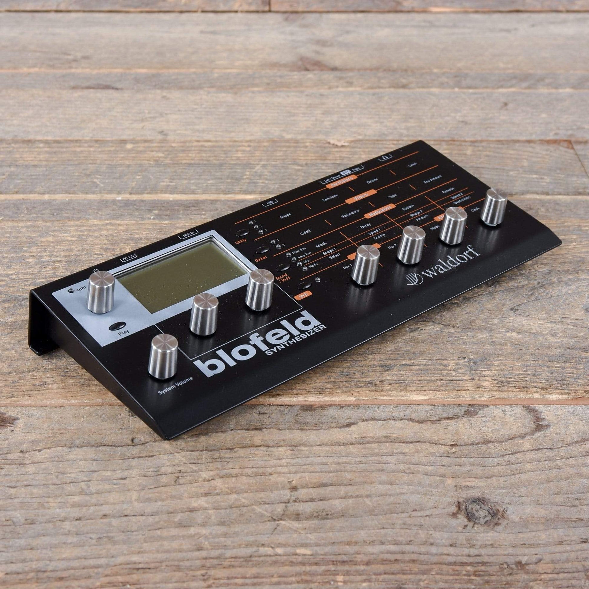 Waldorf Blofeld Digital Synthesizer Module Black Keyboards and Synths / Synths / Modular Synths