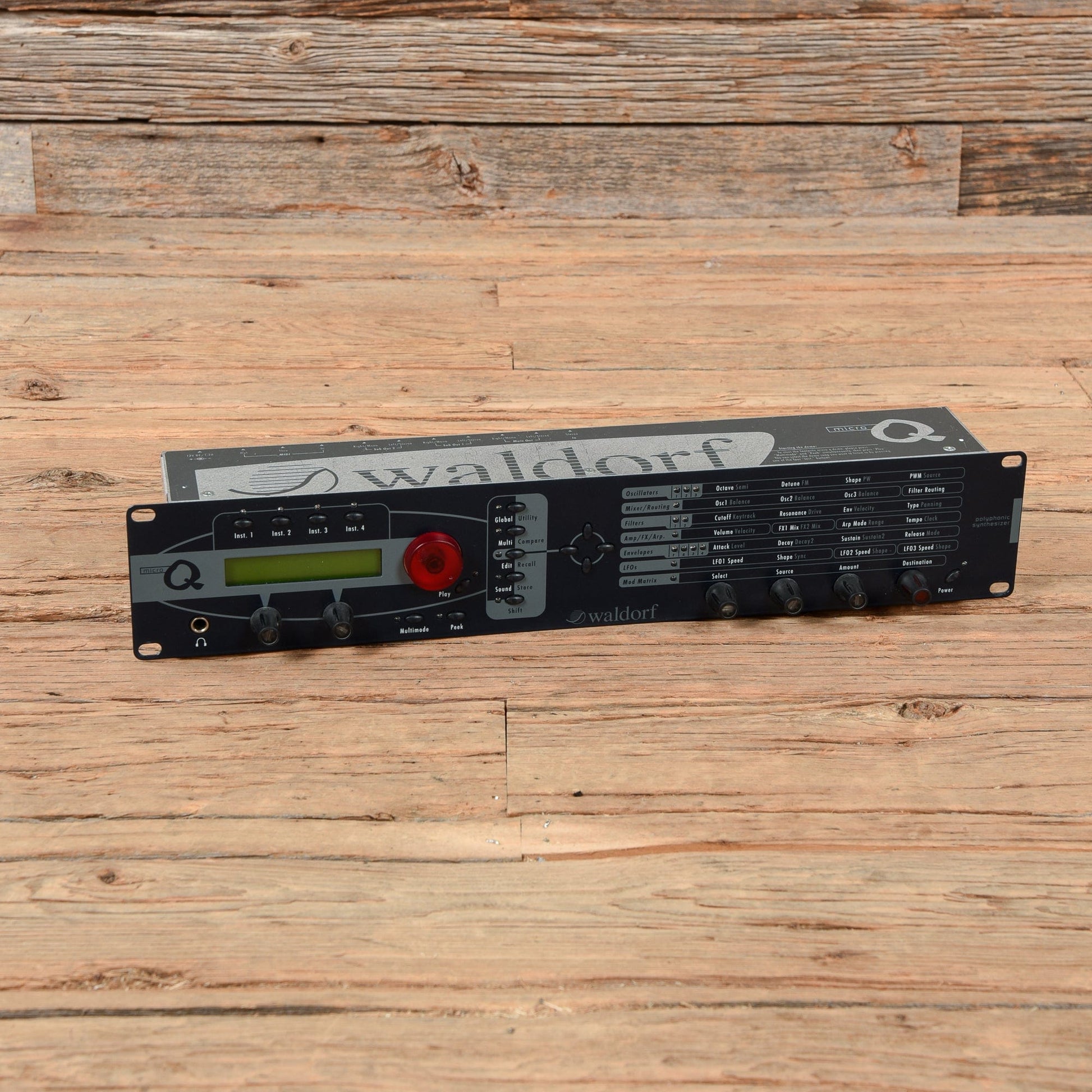 Waldorf Micro Q – Chicago Music Exchange