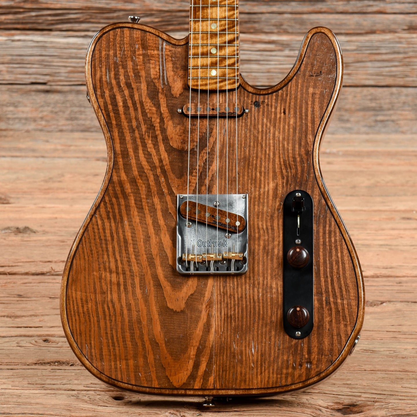 Walla Walla T-Style Electric Guitars / Semi-Hollow