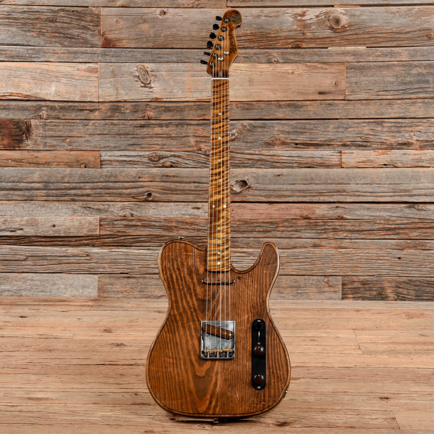 Walla Walla T-Style Electric Guitars / Semi-Hollow