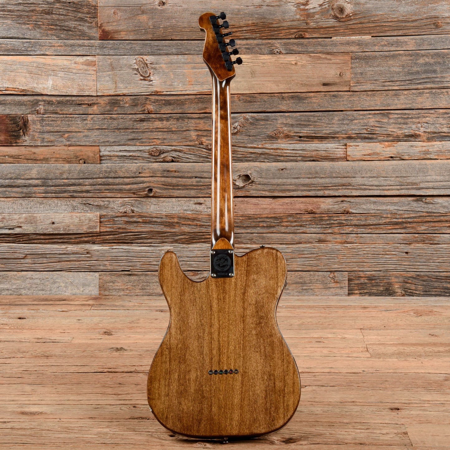 Walla Walla T-Style Electric Guitars / Semi-Hollow