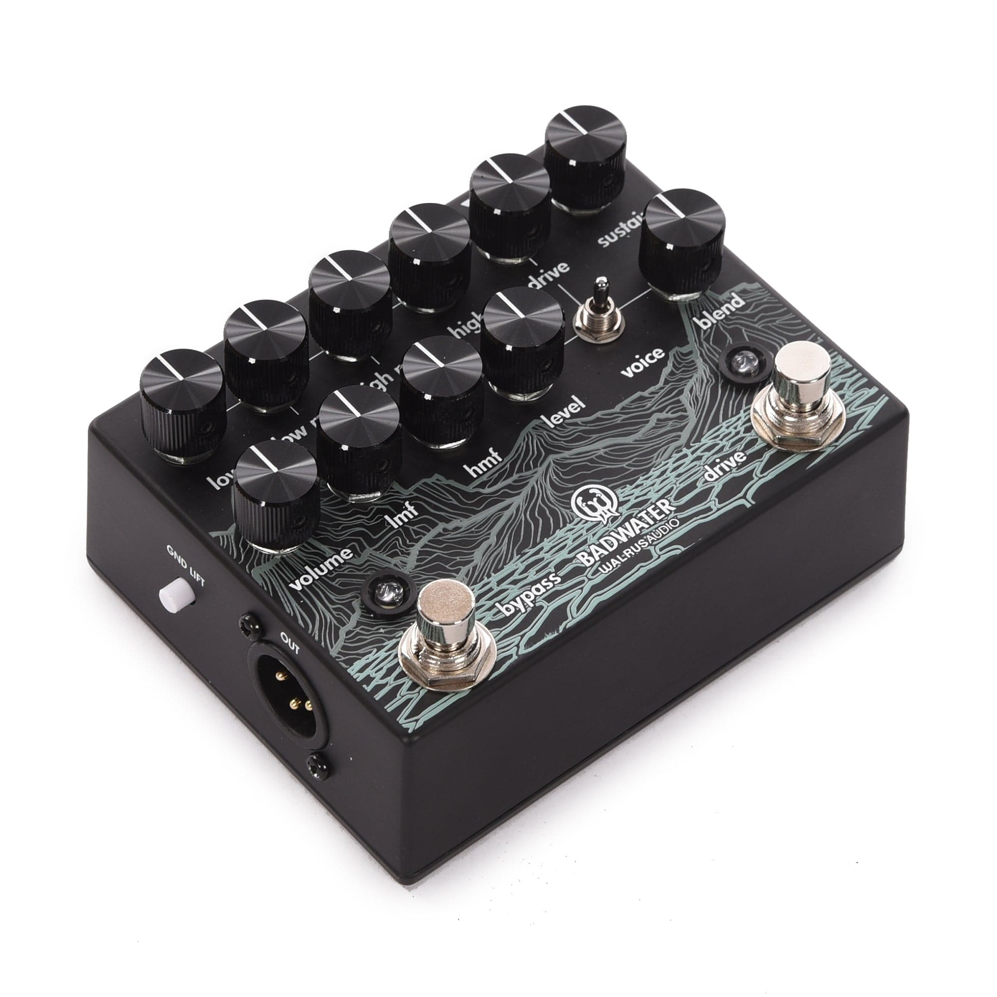 Walrus Badwater Bass Pre-Amp with D.I. – Chicago Music Exchange